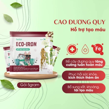 Bổ Máu Phục Hồi Sức Khỏe Chó Mèo Dưỡng Chất Thiên Nhiên Giá 12.000 VND Bổ Máu Phục Hồi Sức Khỏe Chó Mèo Dưỡng Chất Thiên Nhiên Giá 12.000 VND