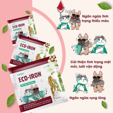 Bổ Máu Phục Hồi Sức Khỏe Chó Mèo Dưỡng Chất Thiên Nhiên Giá 12.000 VND 3 Bổ Máu Phục Hồi Sức Khỏe Chó Mèo Dưỡng Chất Thiên Nhiên Giá 12.000 VND 3