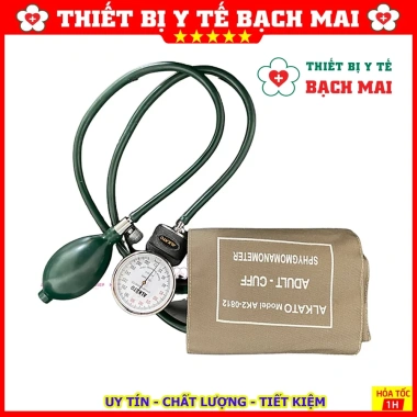 Bộ Máy Đo Huyết Áp Cơ Nhật Bản ALKATO AK2-812 kèm Đồng Hồ & Tai Nghe - Giá chỉ 124.000₫ 6