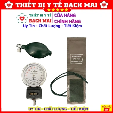 Bộ Máy Đo Huyết Áp Cơ Nhật Bản ALKATO AK2-812 kèm Đồng Hồ & Tai Nghe - Giá chỉ 124.000₫ 7