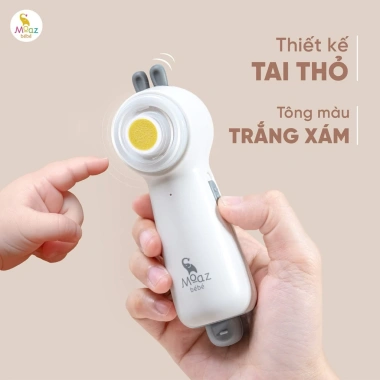 Bộ máy dũa và cắt móng tay chân Moaz bebe Mb-118 êm ái, bảo hành 12 tháng, giảm còn 300.000đ