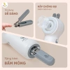 Bộ máy dũa và cắt móng tay chân Moaz bebe Mb-118 êm ái, bảo hành 12 tháng, giảm còn 300.000đ 6