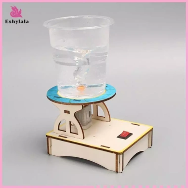 Bộ máy làm xoáy nước điện DIY thí nghiệm khoa học cho trẻ em - Giá 68.200 VND, giảm 20%