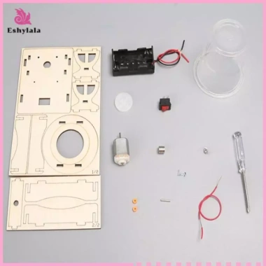 Bộ máy làm xoáy nước điện DIY thí nghiệm khoa học cho trẻ em - Giá 68.200 VND, giảm 20%