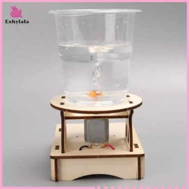 Bộ máy làm xoáy nước điện DIY thí nghiệm khoa học cho trẻ em - Giá 68.200 VND, giảm 20%