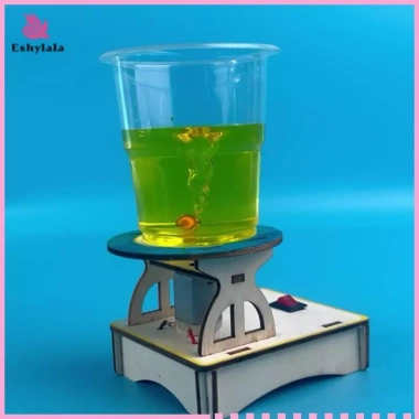 Bộ máy làm xoáy nước điện DIY thí nghiệm khoa học cho trẻ em - Giá 68.200 VND, giảm 20%