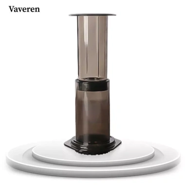 Bộ máy pha cà phê rót di động + thìa đo lường, chống rò rỉ – văn phòng, nhà bếp, ký túc xá – Giá 586,300₫