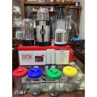 Bộ Máy Xay Ép Đa Năng MAGIC BULLET 21 - Công suất mạnh, bảo hành 12 tháng, chỉ 590.000₫ 2