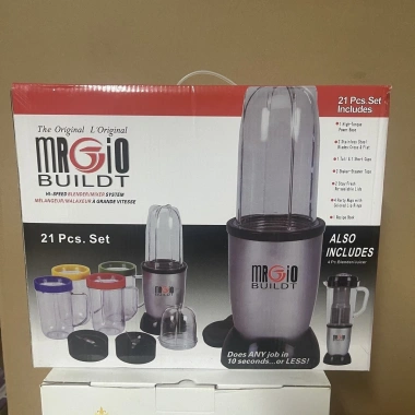 Bộ Máy Xay Ép Đa Năng MAGIC BULLET 21 - Công suất mạnh, bảo hành 12 tháng, chỉ 590.000₫ 9
