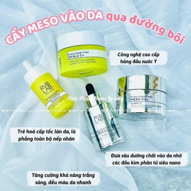 Bộ Mesofill RVBLAB Italy - Serum và Kem Dưỡng Nâng Cơ, Trẻ Hóa, Trắng Da, Giảm Giá 3.08 Triệu 3 Bộ Mesofill RVBLAB Italy - Serum và Kem Dưỡng Nâng Cơ, Trẻ Hóa, Trắng Da, Giảm Giá 3.08 Triệu 3