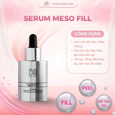 Bộ Mesofill RVBLAB Italy - Serum và Kem Dưỡng Nâng Cơ, Trẻ Hóa, Trắng Da, Giảm Giá 3.08 Triệu 11 Bộ Mesofill RVBLAB Italy - Serum và Kem Dưỡng Nâng Cơ, Trẻ Hóa, Trắng Da, Giảm Giá 3.08 Triệu 11