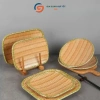 Bộ mẹt nhựa giả mây cao cấp, đa dạng hình dáng – đĩa đựng bún đậu, nem nướng, trang trí bàn ăn 4