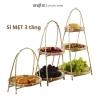 Bộ Mẹt tre 3 tầng sỉ lẻ - Kệ đựng bánh kẹo, thực phẩm, giá ưu đãi 53.550₫