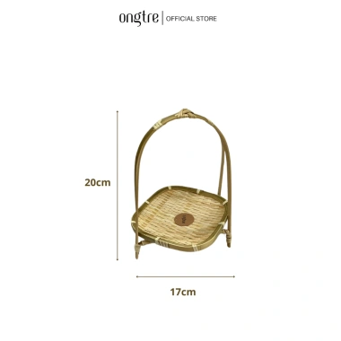 Bộ Mẹt tre 3 tầng sỉ lẻ - Kệ đựng bánh kẹo, thực phẩm, giá ưu đãi 53.550₫ 9 Bộ Mẹt tre 3 tầng sỉ lẻ - Kệ đựng bánh kẹo, thực phẩm, giá ưu đãi 53.550₫ 9