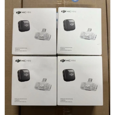 Bộ Micro Không Dây Cài Áo Dji Mic Mini Combo 2TX1RX - Mới Bóc Hộp, Giá 1.35 Triệu 5