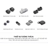 Bộ Micro Không Dây Cài Áo Dji Mic Mini Combo 2TX1RX - Mới Bóc Hộp, Giá 1.35 Triệu 9