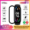 Bộ Miếng Dán 3D Full Màn Tràn Viền cho Mi Band 10/9/8/7/6/5/4/7 Pro - Cứng, Dày, Bảo Vệ Toàn Diện, Giá 16.900 VND