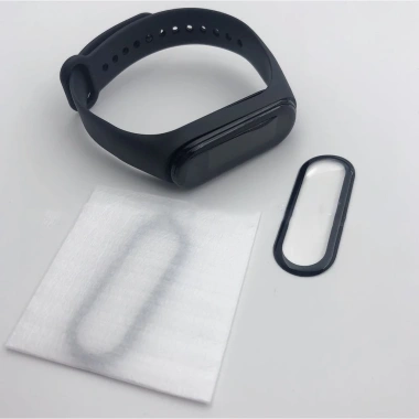 Bộ Miếng Dán 3D Full Màn Tràn Viền cho Mi Band 10/9/8/7/6/5/4/7 Pro - Cứng, Dày, Bảo Vệ Toàn Diện, Giá 16.900 VND