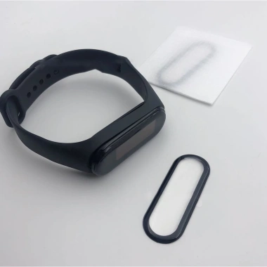 Bộ Miếng Dán 3D Full Màn Tràn Viền cho Mi Band 10/9/8/7/6/5/4/7 Pro - Cứng, Dày, Bảo Vệ Toàn Diện, Giá 16.900 VND