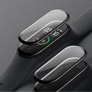 Bộ Miếng Dán 3D Full Màn Tràn Viền cho Mi Band 10/9/8/7/6/5/4/7 Pro - Cứng, Dày, Bảo Vệ Toàn Diện, Giá 16.900 VND