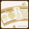 Bộ Miếng Dán Điện Thoại Tài Lộc May Mắn Phong Thủy Mộc Trầm Hương MTH, Tương Thích, Giá Ưu Đãi 58.604₫