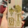Bộ Miếng Dán Điện Thoại Tài Lộc May Mắn Phong Thủy Mộc Trầm Hương MTH, Tương Thích, Giá Ưu Đãi 58.604₫ 9