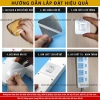 Bộ miếng dán tường đa năng U 7x7cm – Siêu dính, treo ổ điện, wifi, tranh ảnh, móc gài – Giá 5.800₫ 5