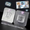 Bộ miếng dán tường đa năng U 7x7cm – Siêu dính, treo ổ điện, wifi, tranh ảnh, móc gài – Giá 5.800₫ 7