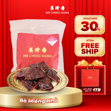 Bò miếng nhỏ Bee Cheng Hiang Mini EZ Beef Bakkwa Singapore - Giá chỉ 165k