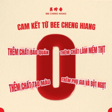 Bò miếng nhỏ Bee Cheng Hiang Mini EZ Beef Bakkwa Singapore - Giá chỉ 165k 7 Bò miếng nhỏ Bee Cheng Hiang Mini EZ Beef Bakkwa Singapore - Giá chỉ 165k 7