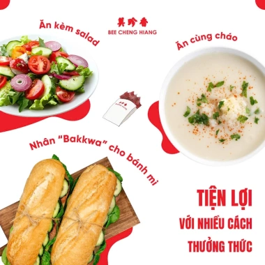Bò miếng nhỏ Bee Cheng Hiang Mini EZ Beef Bakkwa Singapore - Giá chỉ 165k 9 Bò miếng nhỏ Bee Cheng Hiang Mini EZ Beef Bakkwa Singapore - Giá chỉ 165k 9
