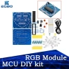 Bộ mô-đun đèn LED RGB Ngôi sao và Trái tim 5 cánh - Arduino 51 MCU - Giá 77.847 VND
