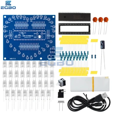 Bộ mô-đun đèn LED RGB Ngôi sao và Trái tim 5 cánh - Arduino 51 MCU - Giá 77.847 VND 3