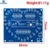 Bộ mô-đun đèn LED RGB Ngôi sao và Trái tim 5 cánh - Arduino 51 MCU - Giá 77.847 VND 5