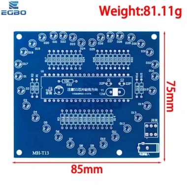 Bộ mô-đun đèn LED RGB Ngôi sao và Trái tim 5 cánh - Arduino 51 MCU - Giá 77.847 VND 5