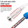 Bộ mỏ hàn 60W + dao cắt nhiệt, tặng 5 lưỡi, 2 kẹp, điều nhiệt - 75.000 3