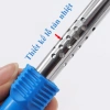 Bộ mỏ hàn 60W + dao cắt nhiệt, tặng 5 lưỡi, 2 kẹp, điều nhiệt - 75.000 6