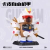 Bộ Mô Hình Gundam 3D Cabybara Freedom Giá Rẻ Chỉ 358380đ - Lắp Ráp Dễ Dàng Trang Trí 2