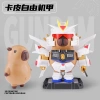 Bộ Mô Hình Gundam 3D Cabybara Freedom Giá Rẻ Chỉ 358380đ - Lắp Ráp Dễ Dàng Trang Trí 6