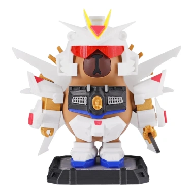Bộ Mô Hình Gundam 3D Cabybara Freedom Giá Rẻ Chỉ 358380đ - Lắp Ráp Dễ Dàng Trang Trí 8