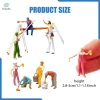 Bộ mô hình nhân vật thu nhỏ nhựa thực tế, tượng công nhân, phụ kiện cảnh Exhibi, 781.000 VND 6
