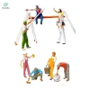 Bộ mô hình nhân vật thu nhỏ nhựa thực tế, tượng công nhân, phụ kiện cảnh Exhibi, 781.000 VND 10