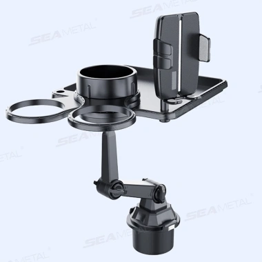 Bộ mở rộng SEAMETAL ô tô: Giá đỡ cốc, khay đĩa ăn, giá đỡ điện thoại 360 có thể điều chỉnh, lưu trữ tiện lợi, chỉ 395.670₫ 9