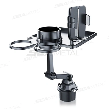 Bộ mở rộng SEAMETAL ô tô: Giá đỡ cốc, khay đĩa ăn, giá đỡ điện thoại 360 có thể điều chỉnh, lưu trữ tiện lợi, chỉ 395.670₫ 10