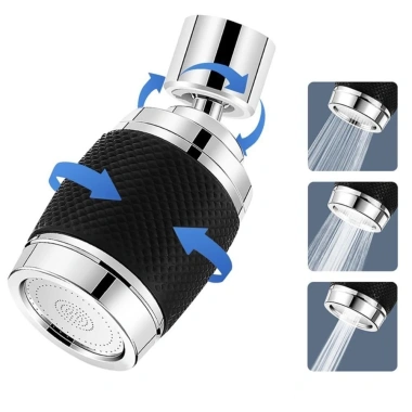 Bộ mở rộng vòi lọc nhà bếp xoay 720 độ - Điều chỉnh linh hoạt, giá chỉ 25.991₫