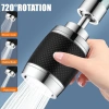 Bộ mở rộng vòi lọc nhà bếp xoay 720 độ - Điều chỉnh linh hoạt, giá chỉ 25.991₫ 3