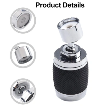 Bộ mở rộng vòi lọc nhà bếp xoay 720 độ - Điều chỉnh linh hoạt, giá chỉ 25.991₫