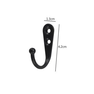 Bộ Móc Đa Năng 10/20/30 Cái Ốc Vít Hợp Kim Kẽm Treo Tường Retro - Giá chỉ 38.999 VNĐ 9