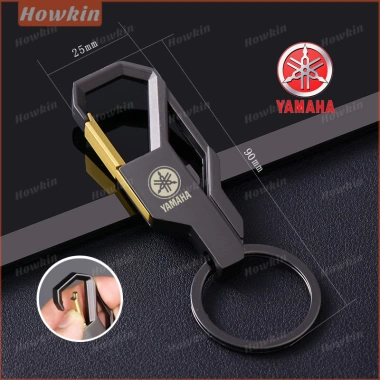 Bộ móc khóa kim loại hợp kim đơn giản - Logo tùy chỉnh, giá chỉ 28.600₫