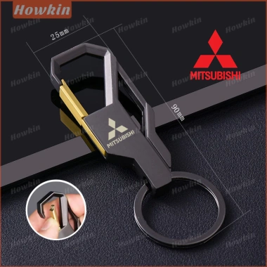 Bộ móc khóa kim loại hợp kim đơn giản - Logo tùy chỉnh, giá chỉ 28.600₫